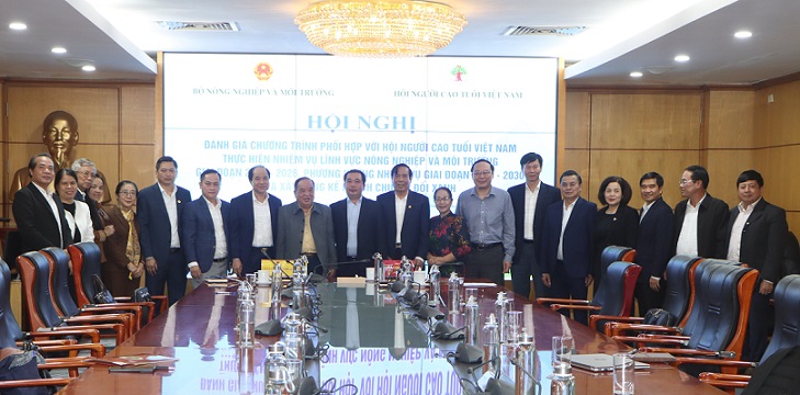 Phát huy vai trò người cao tuổi trong chuyển đổi xanh, xây dựng nông nghiệp bền vững